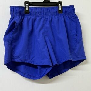 Athletic Works Women's Vibrant Blue Shorts